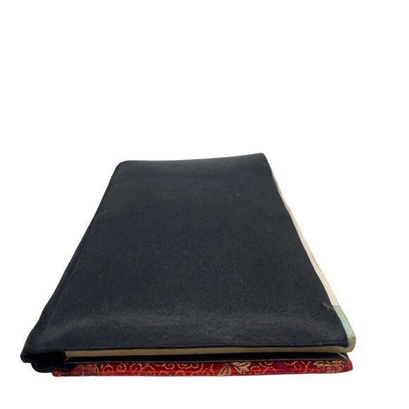 Rare Handmade Silk-Covered Bridge Scoresheets w/ Original Pencil Hong Ko… - Picture 11 of 12